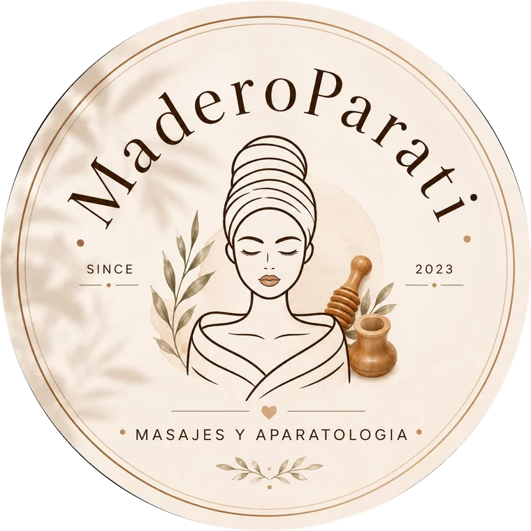 MaderoParaTi, masajes y aparatología, desde 2023